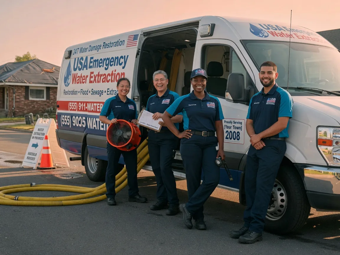 Emergency Water Removal company in Alna, ME